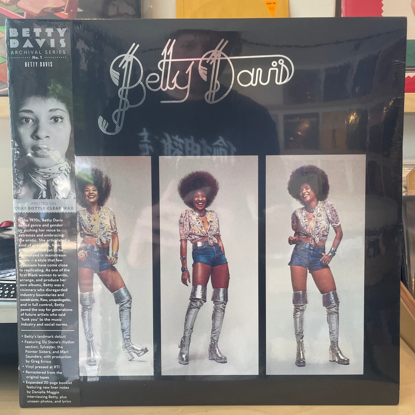 Betty Davis - Betty Davis