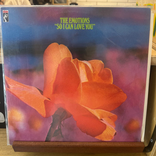 The emotions - so I can love you