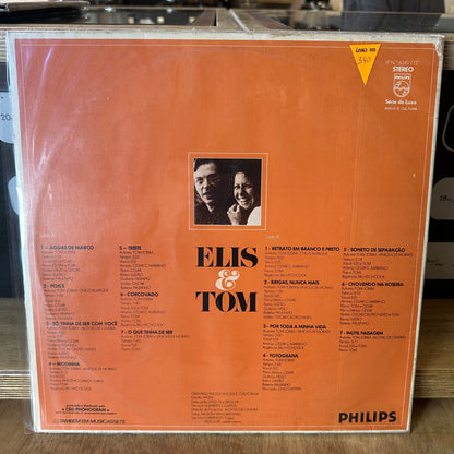 Elis Regina & Antonio Carlos jobim - Elis & Tom