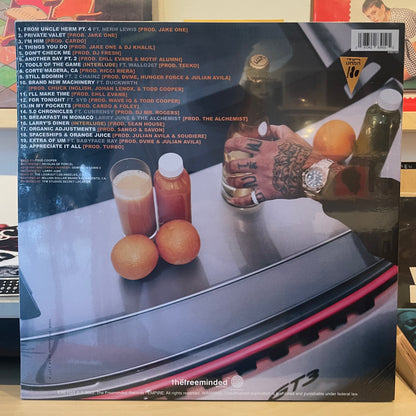 Larry June - Spaceships on the Blade