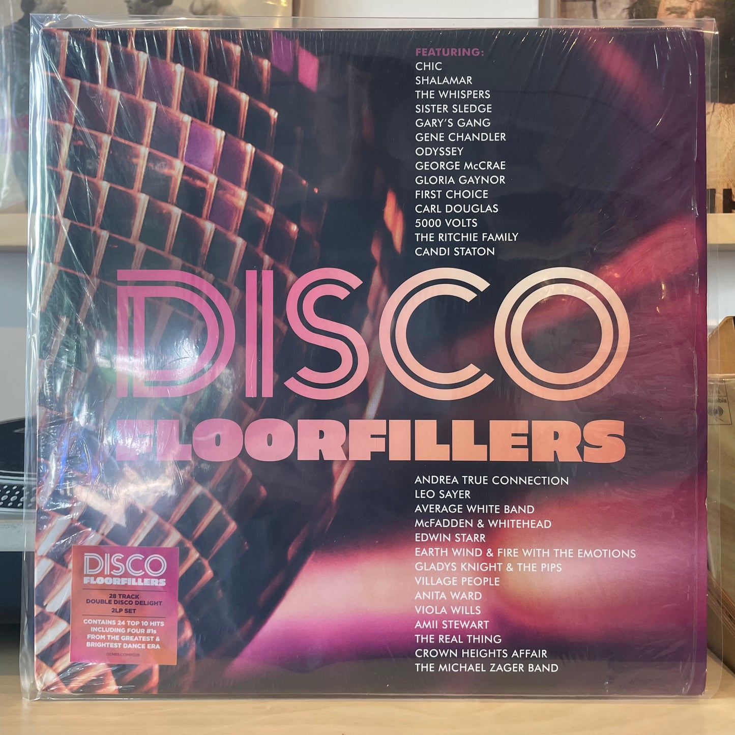 Various - Disco Floorfillers