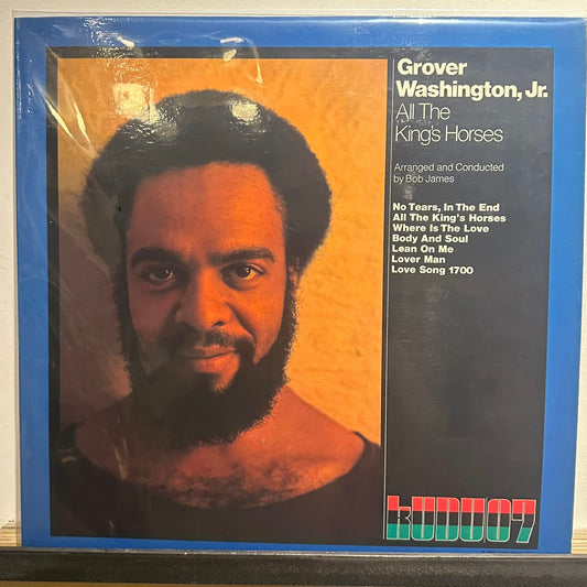 Grover Washington, Jr. - All The King's Horses