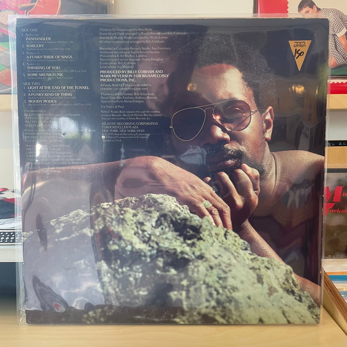 Billy Cobham - A Funky Thide Of Sings