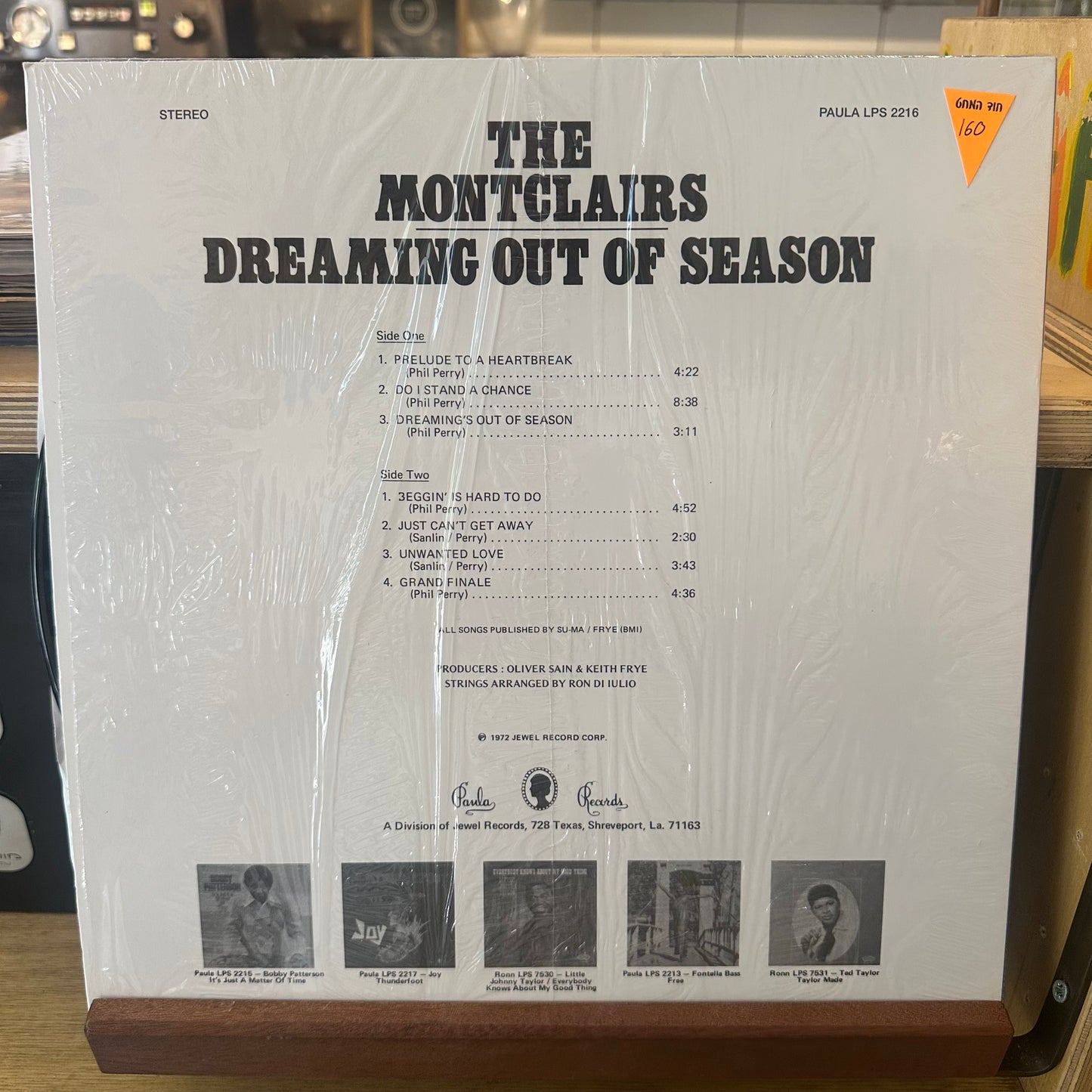 The montclairs - dreaming out of season