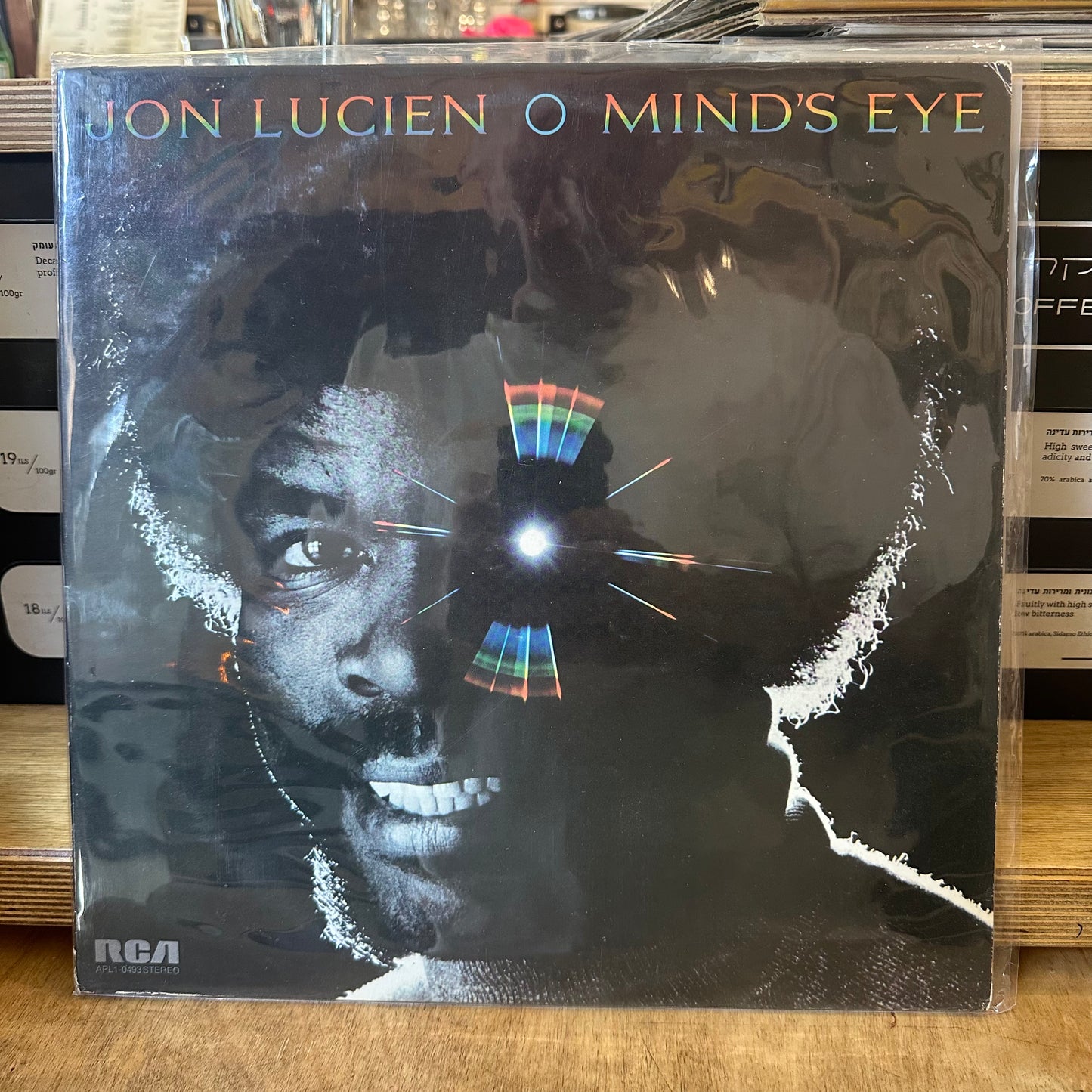 Jon Lucian - mind’s eye