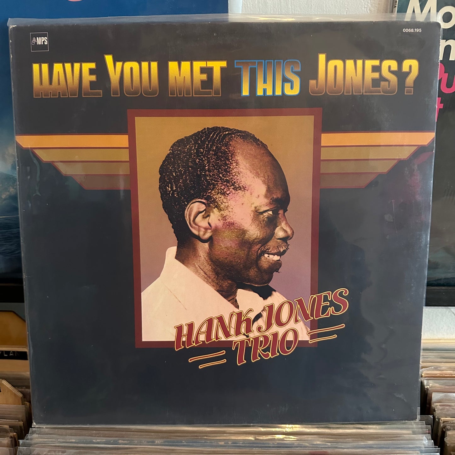 Hank jones trio - have you met this jones