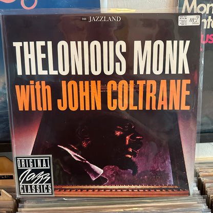 Thelonious monk - with John Coltrane
