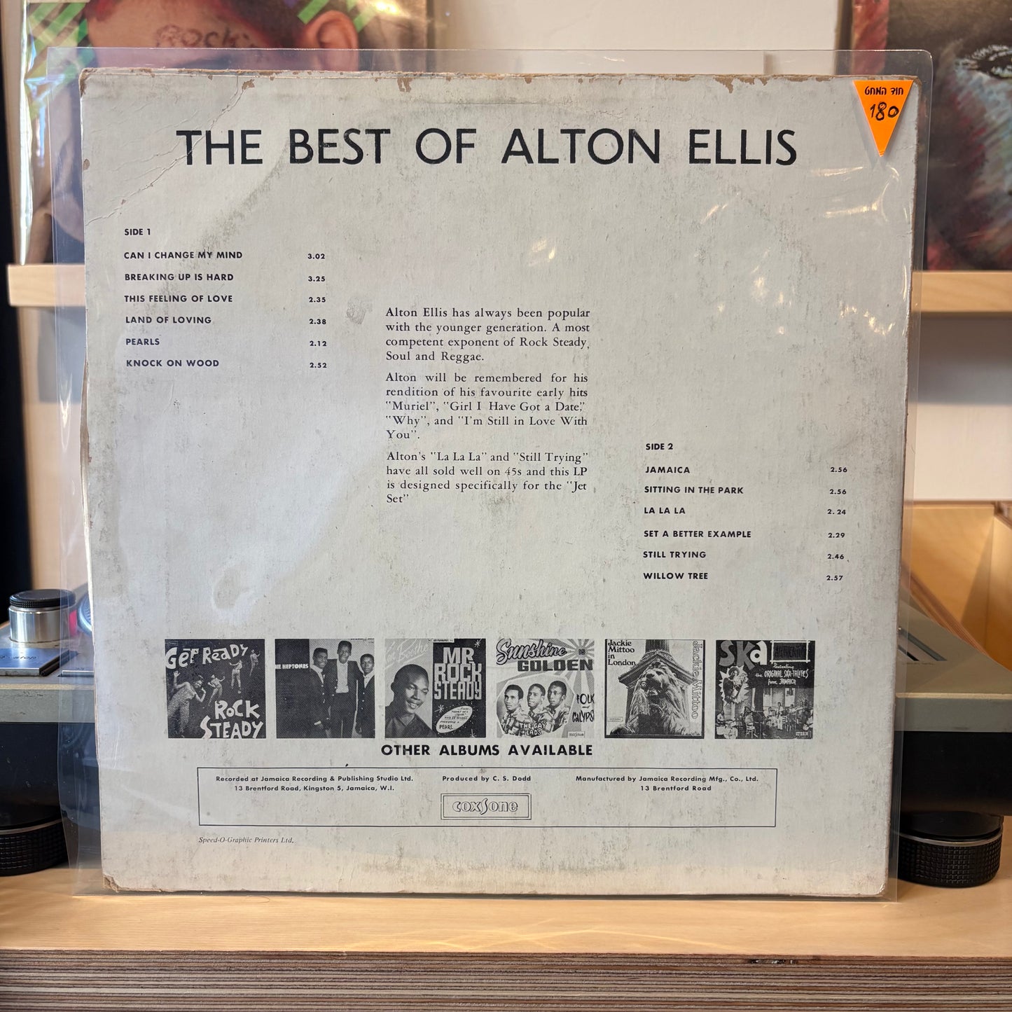 Alton Ellis - The Best Of