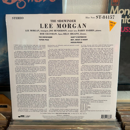 Lee Morgan - the sidewinder
