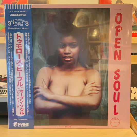 Tomorrow's People - Open Soul