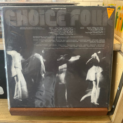 The choice four - the finger pointers