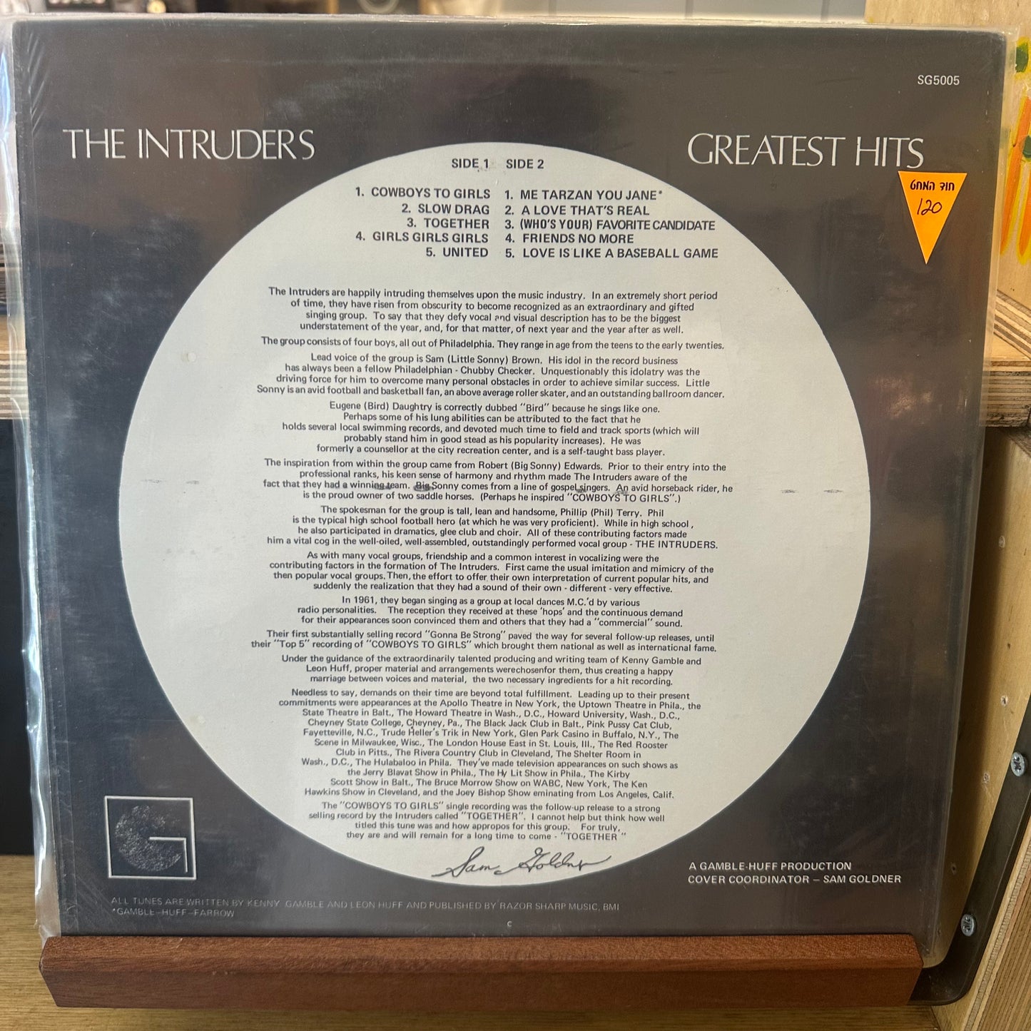 The intruders - greatest hits