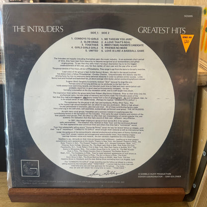 The intruders - greatest hits
