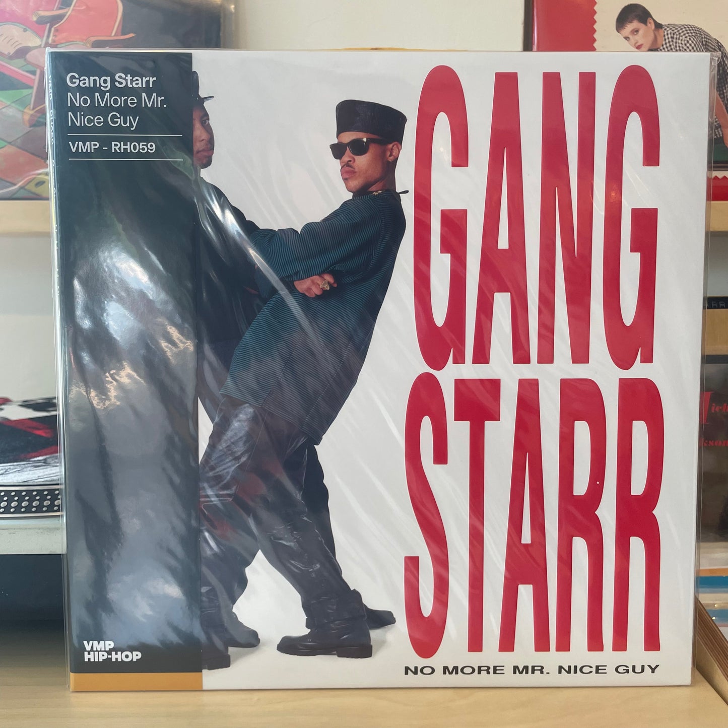 Gang Starr - No More Mr. Nice Guy