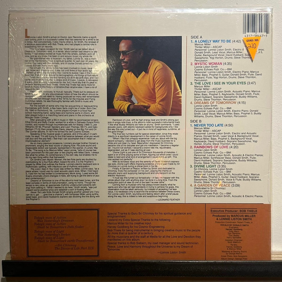 Lonnie Liston Smith - Dreams Of Tomorrow