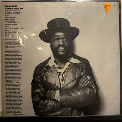 Billy Paul - Ebony Woman