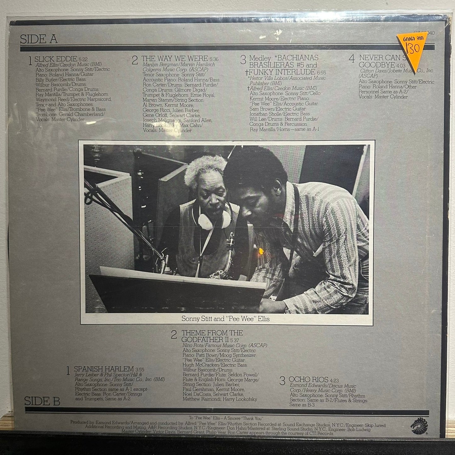 Sonny Stitt - Never Can Say Goodbye