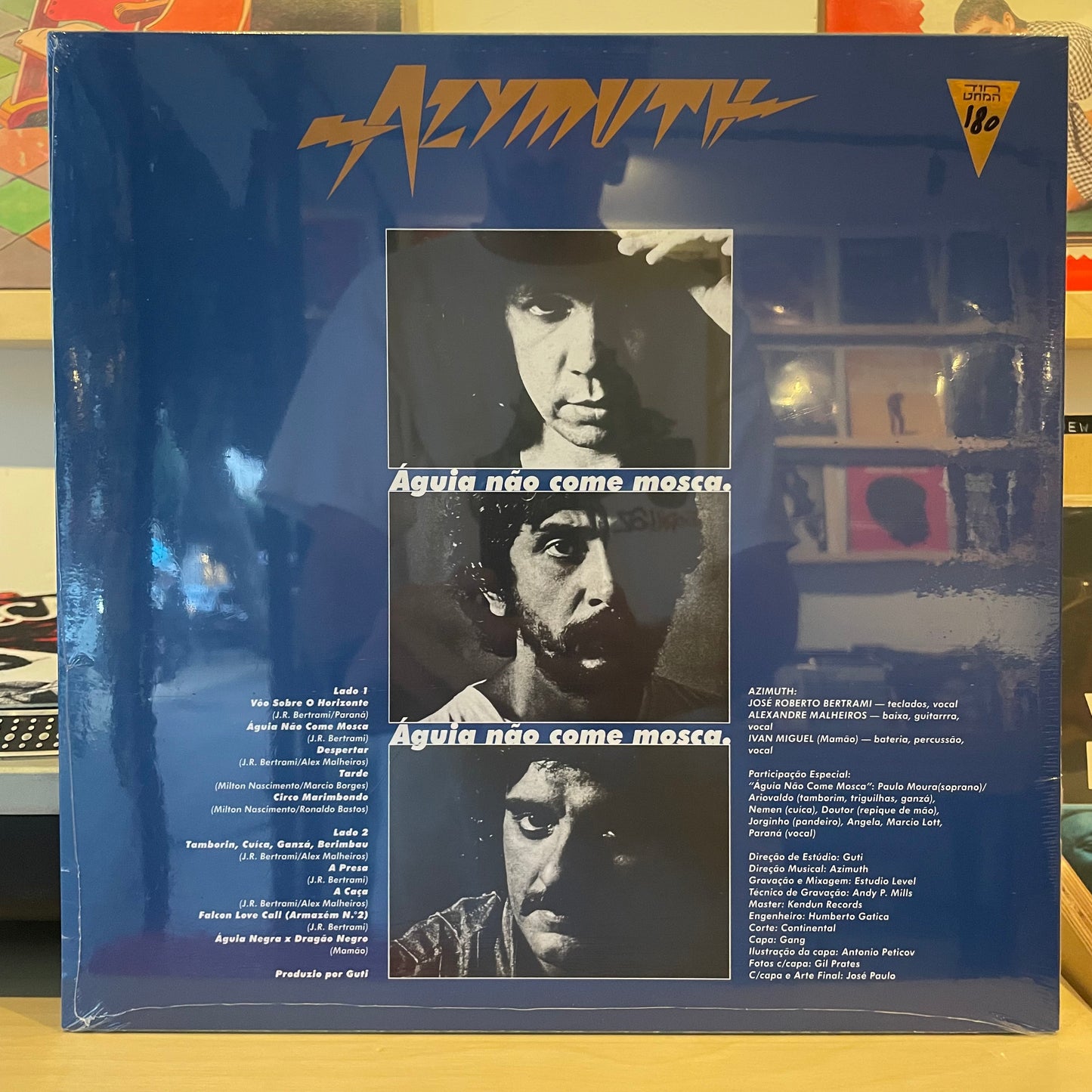 Azymuth - Aguia Nao Come Mosca