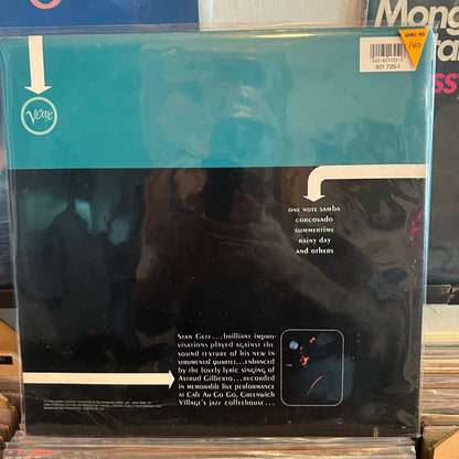 The new Stan Getz quartet feat’ astrud Gilberto