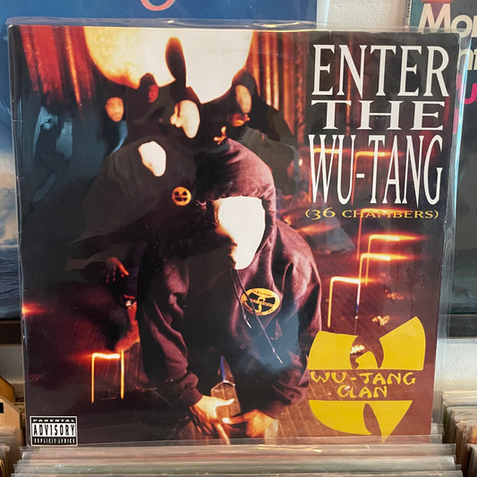 Wu tang clan - enter the wu tang 36 chambers