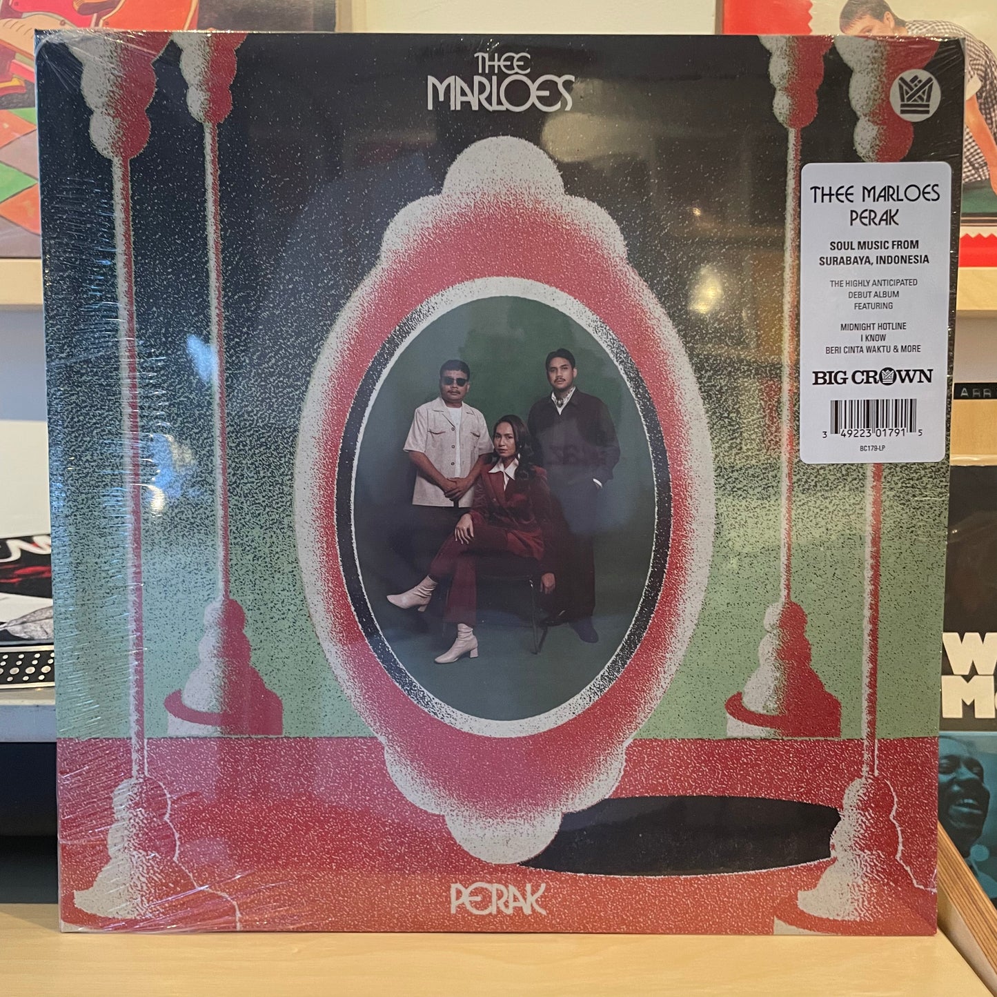 Thee Marloes - Perak