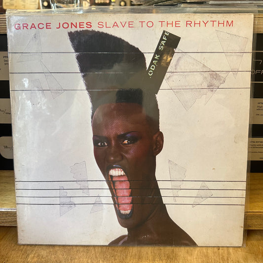 Grace jones - slave to the rhythm