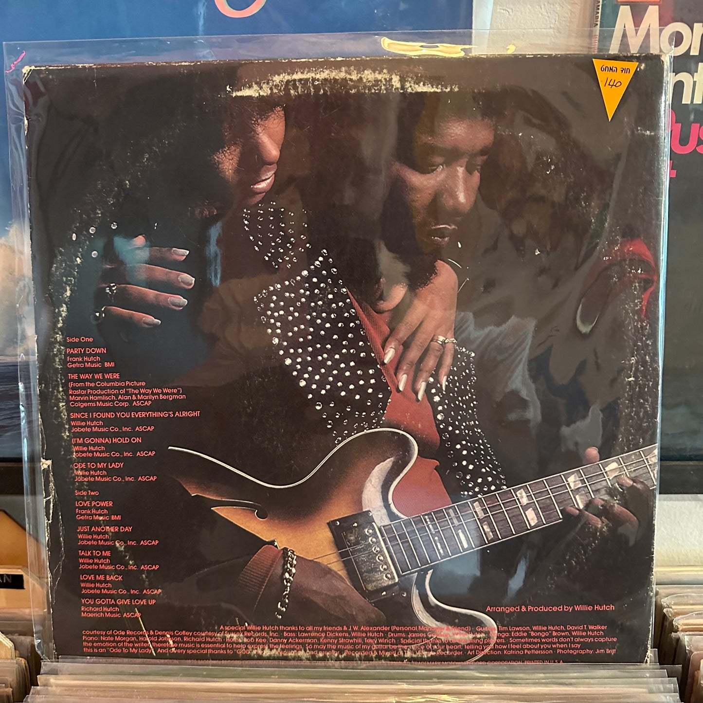 Willie hutch - ode to my lady