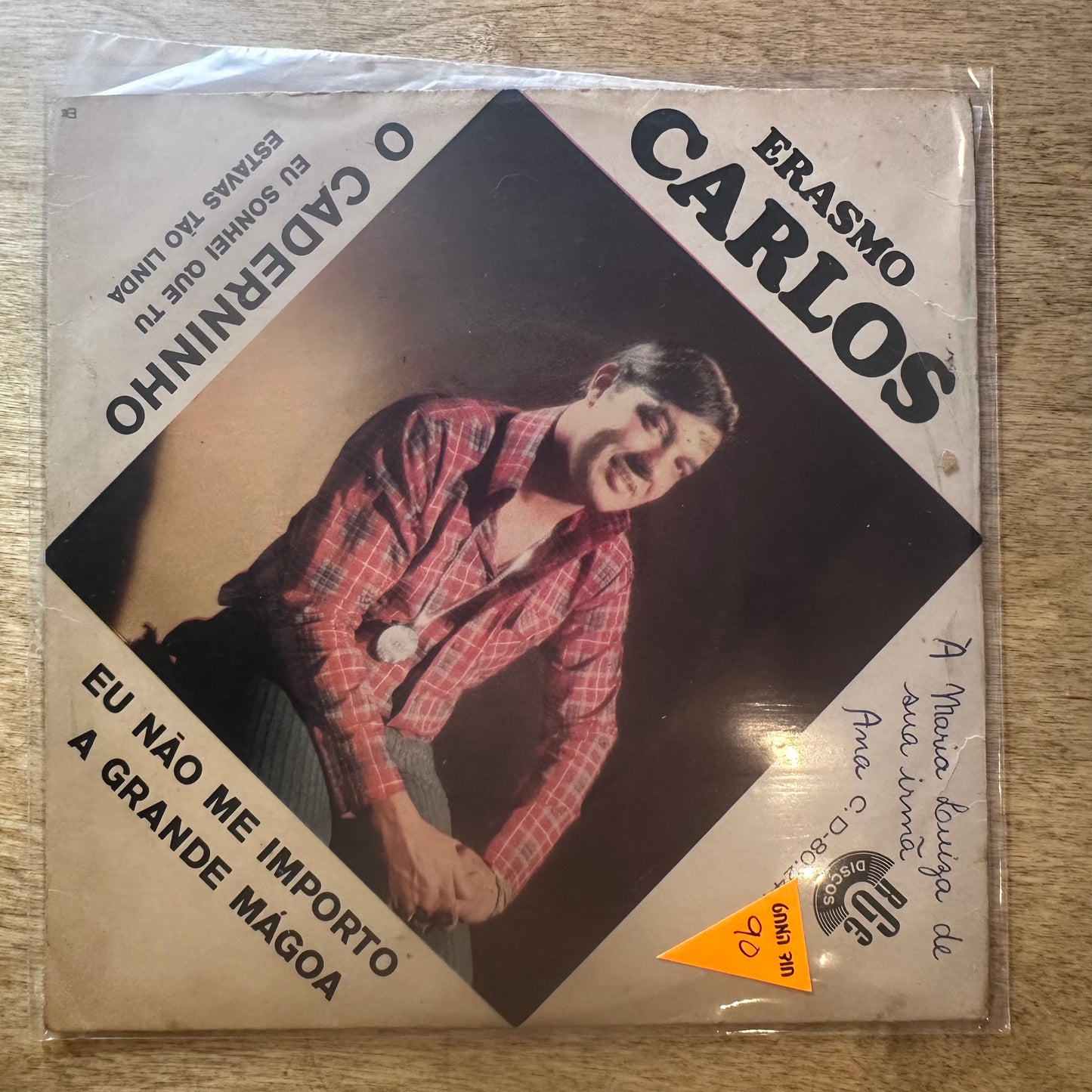 Erasmo Carlos - O Caderninho 7”