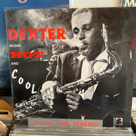 Dexter Gordon - Dexter blows hot and cool