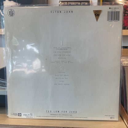 Elton John - Too Low For Zero