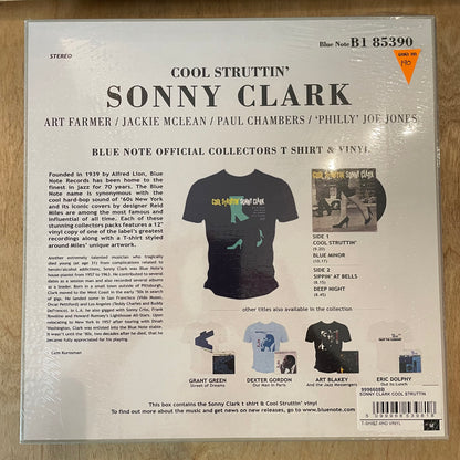 Sonny Clark - cool struttin’ +t shirt