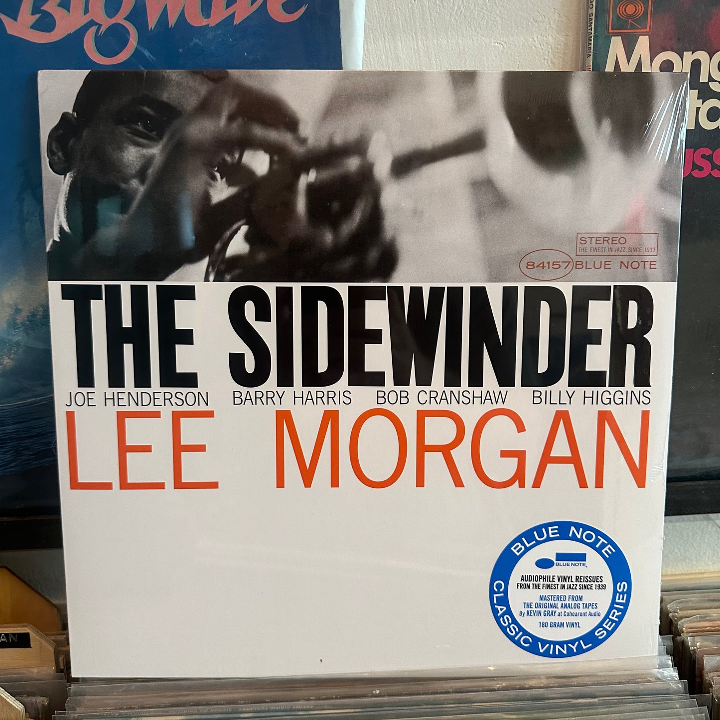 Lee Morgan - the sidewinder