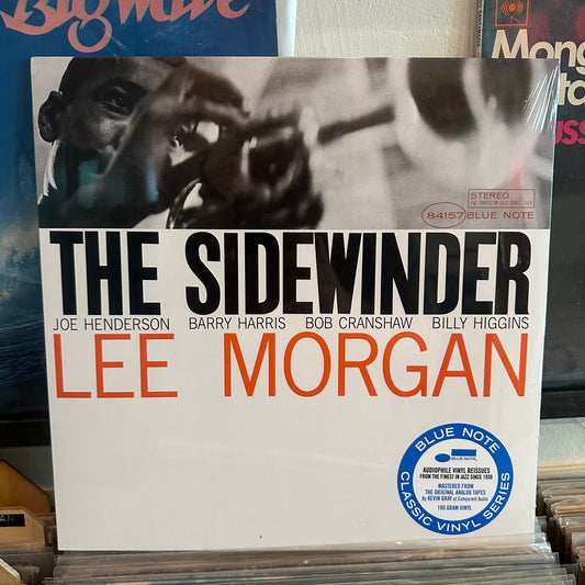 Lee Morgan - the sidewinder