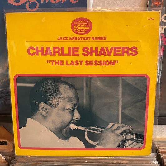 Charlie shavers - the last session