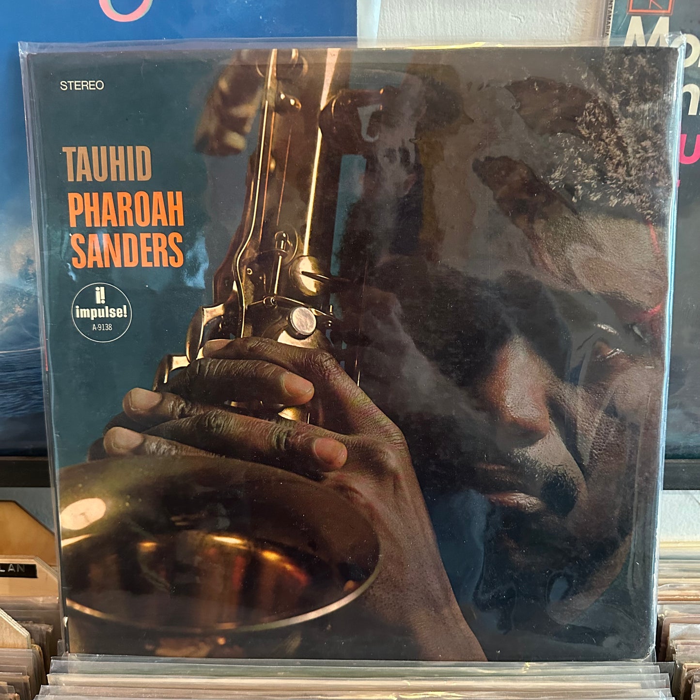 Pharoah sanders - tauhid