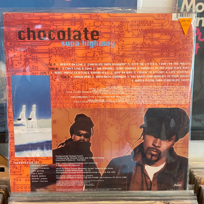 Spearhead - chocolate supa highway