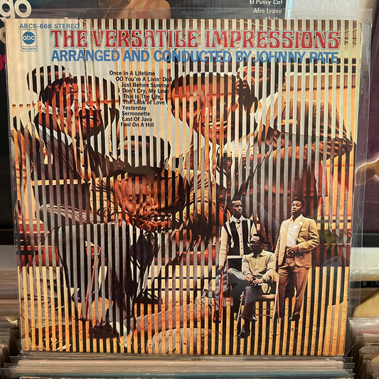 The versatile impressions - arrange and conducted by Johnny rate