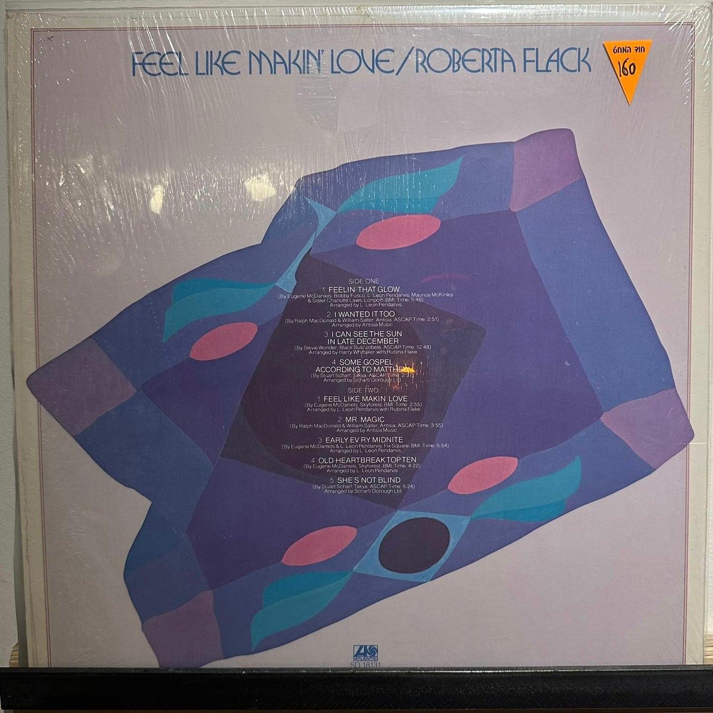 Roberta Flack - Feel Like Makin' Love
