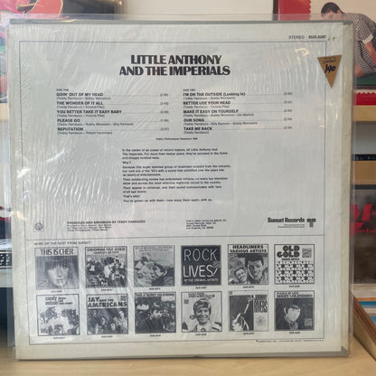 Little Anthony & The Imperials - Little Anthony And The Imperials