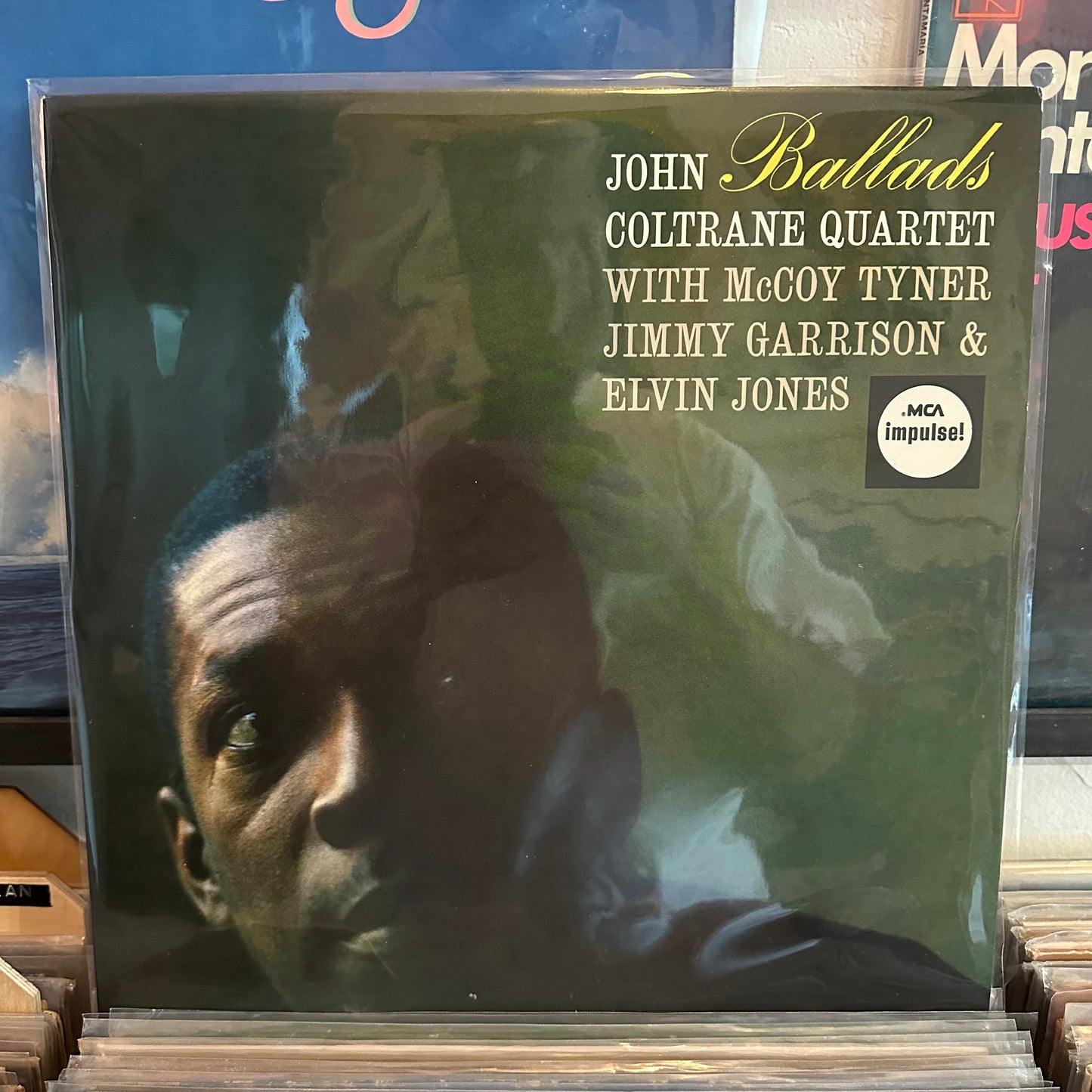 John Coltrane quartet - ballads