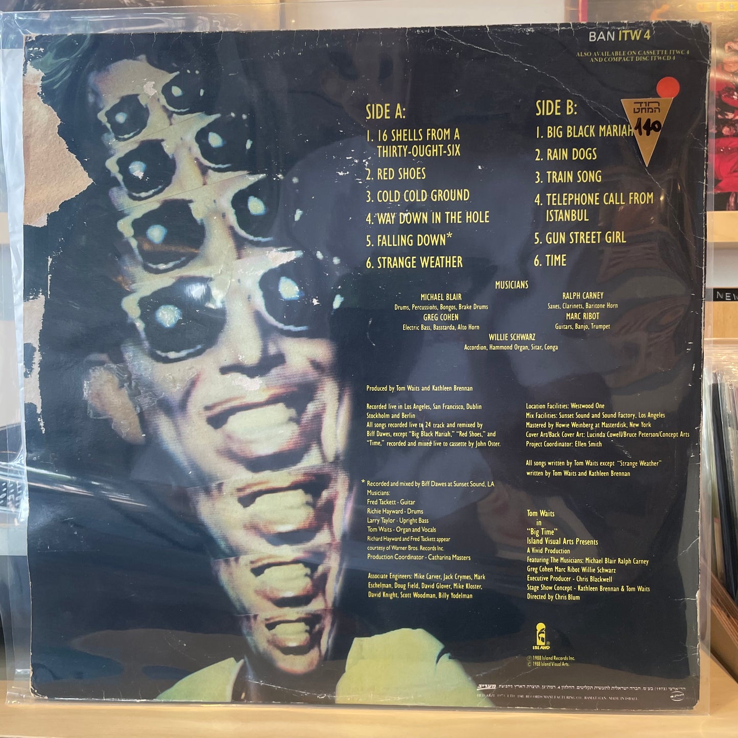Tom Waits - Big Time