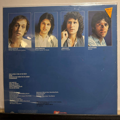 Dire Straits - Communiqué