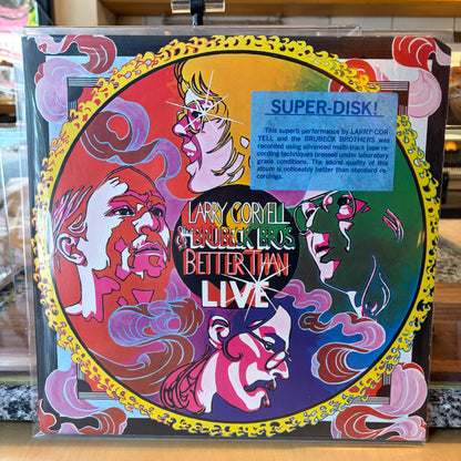 Larry Coryell & The Brubeck Brothers – Better Than Live