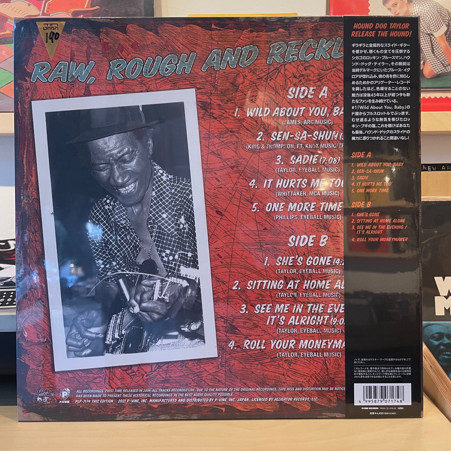 Hound Dog Taylor - Release The Hound