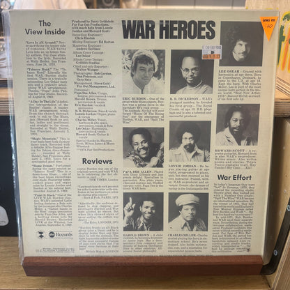 War - love is all around