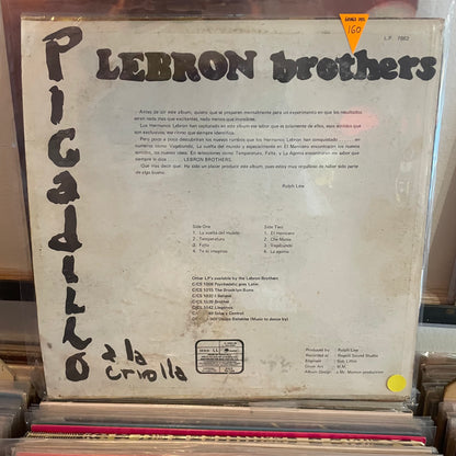 Lebron Brothers - Picadillo A La Criolla