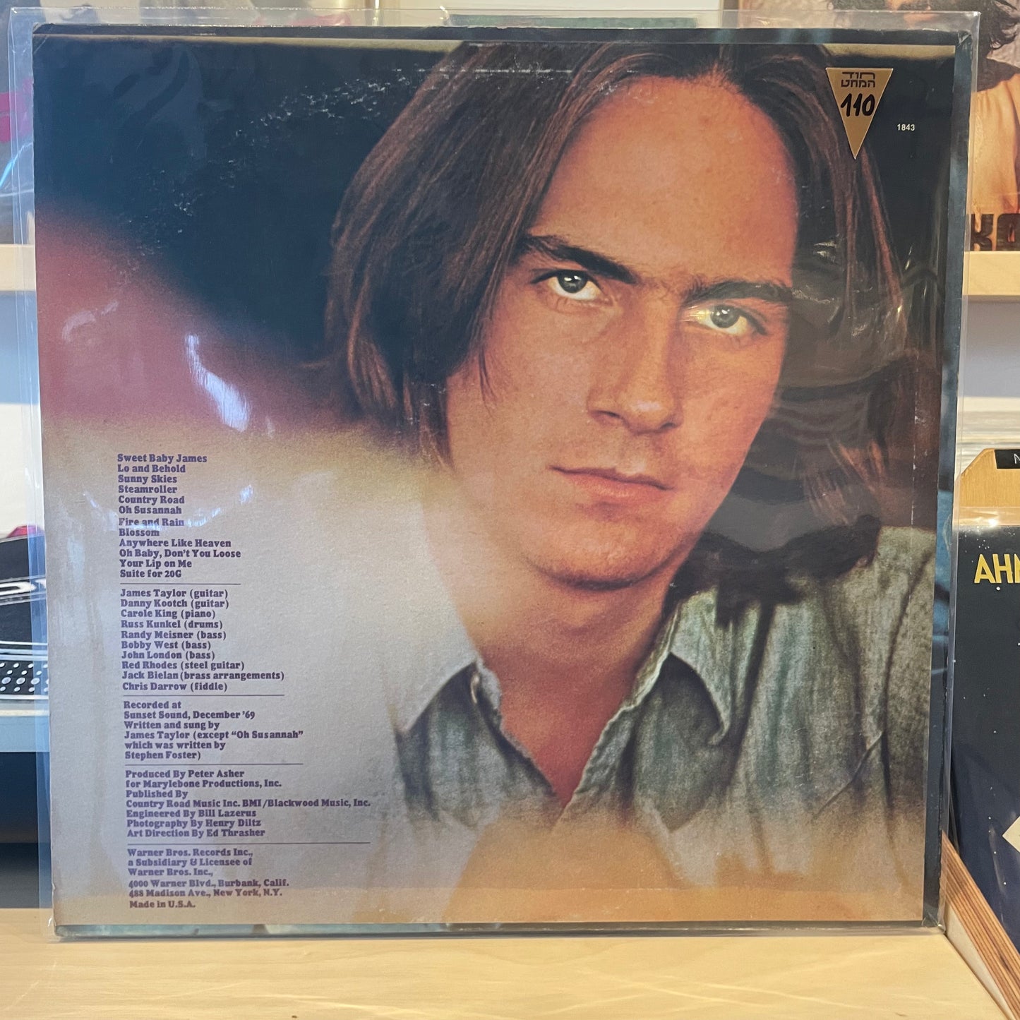 James Taylor - Sweet Baby James