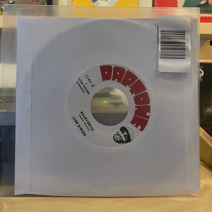 Leon Dinero - Heartbreak / Cut Both Ways 7"