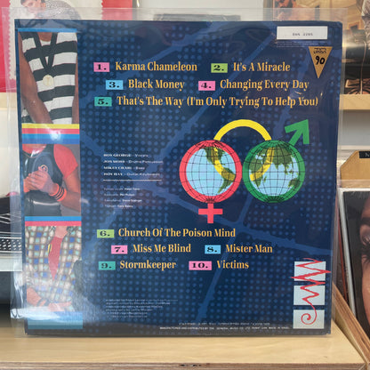 Culture Club - Colour By Numbers
