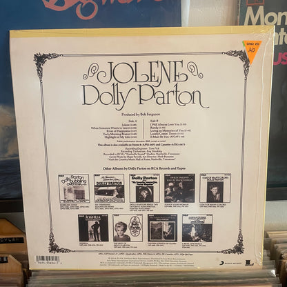 Dolly Parton - Jolene